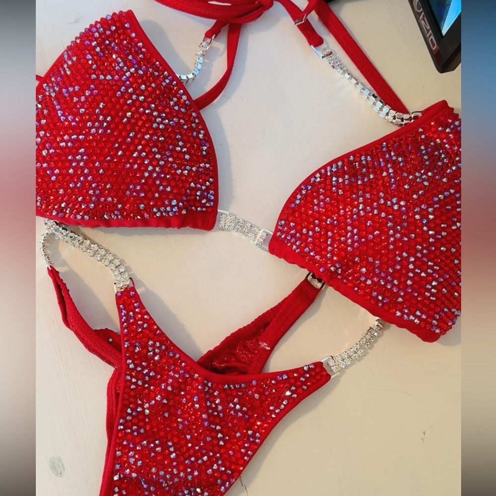 Red Angel Competition Bikini